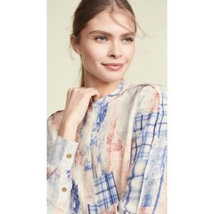 Tory Burch Patchwork Cora Tunic Dress